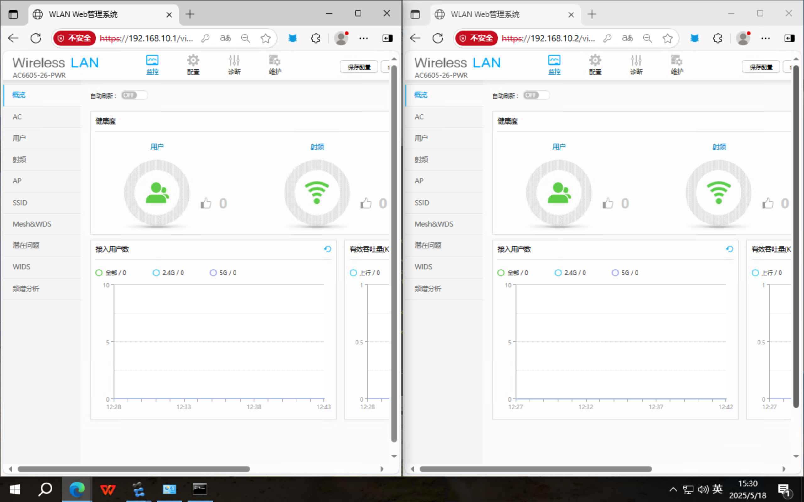 AC的webui AC的webui